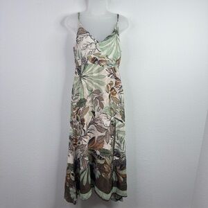 Super Natural by Secret‎ Mission Dress Womens M Tropical Vacation Coastal Whimsy